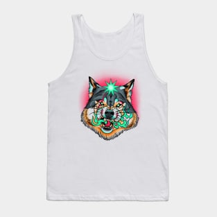 Wolf Tank Top